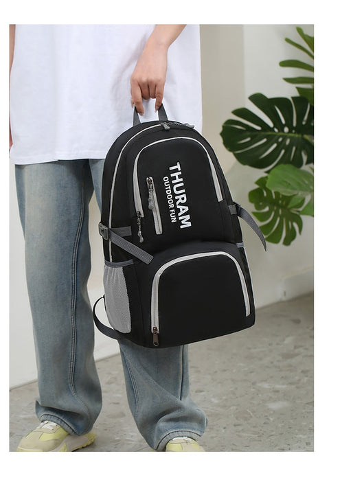 Mochila de Viaje Plegable de Gran Capacidad para Senderismo y Escalada - Image 36