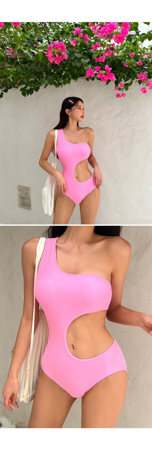 Traje de Baño Enterizo Escotado Sensual - Image 36
