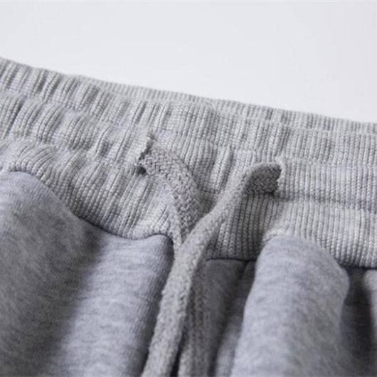 Pantalones Deportivos Cálidos con Puño Ajustable en Tobillo - Image 24