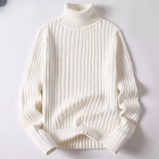 Suéter Cuello Alto Hombre - Abrigo Versátil Otoño Invierno - Image 9