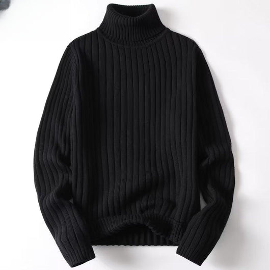 Suéter Cuello Alto Hombre - Abrigo Versátil Otoño Invierno - Image 12