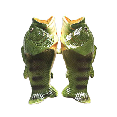 Zapatos Creativos con Diseño de Pez Salado - Estilo Único y Divertido - Image 20