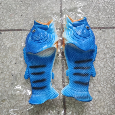 Zapatos Creativos con Diseño de Pez Salado - Estilo Único y Divertido - Image 21
