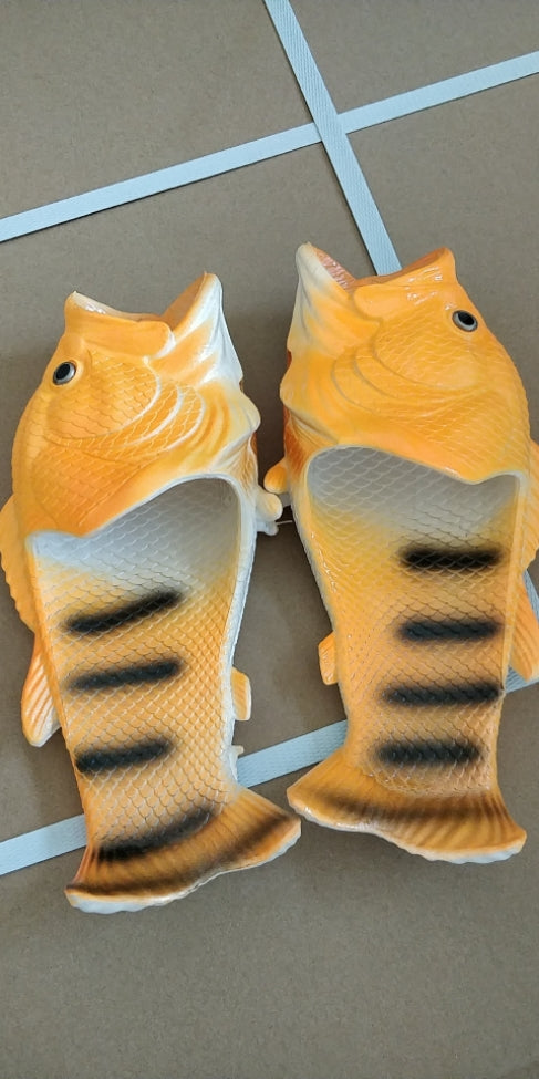 Zapatos Creativos con Diseño de Pez Salado - Estilo Único y Divertido - Image 23
