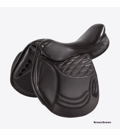 Montura de Obstáculos con Arnés Ecuestre en Cuero Genuino - Image 20