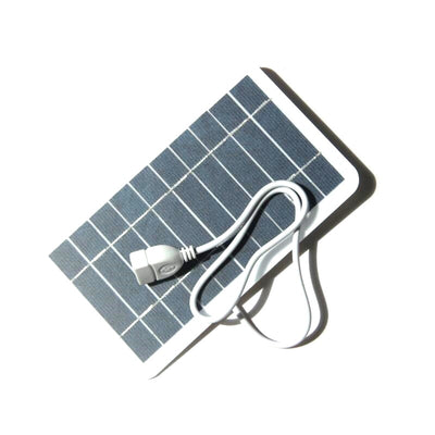 Cargador Solar Portátil Minimalista para el Hogar - Image 11