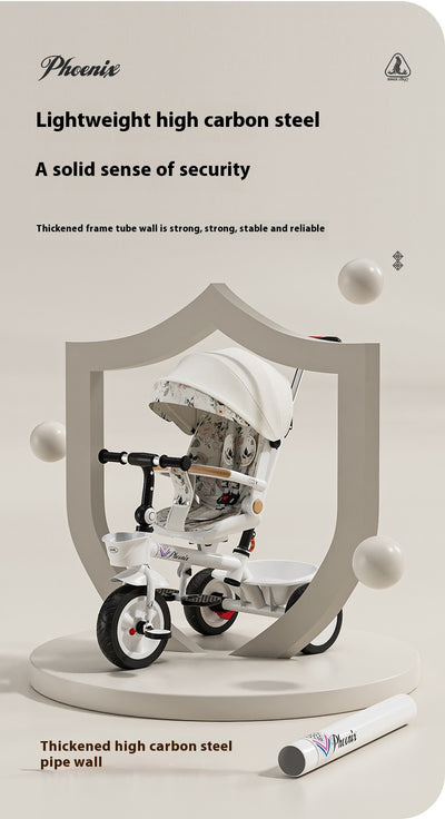 Triciclo Infantil Pedal - Carro Ligero para Niños - Image 24