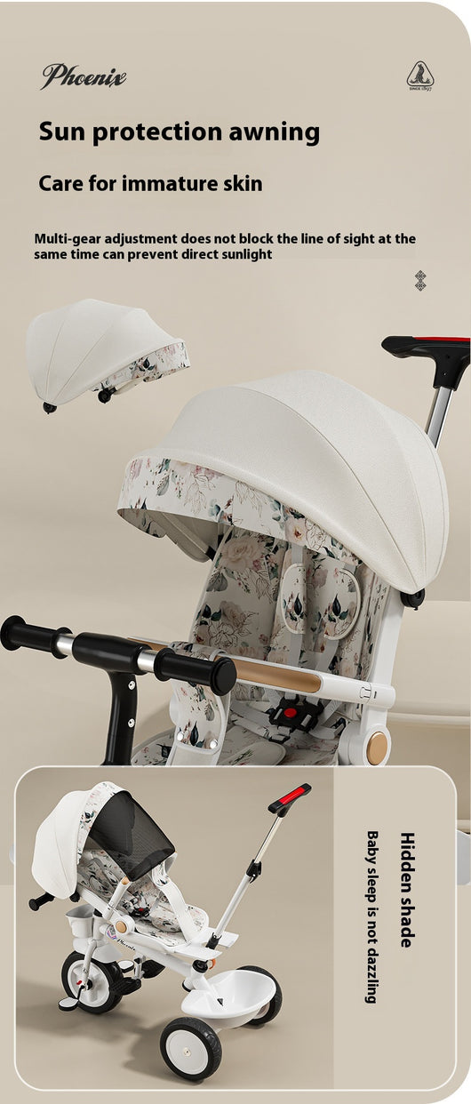 Triciclo Infantil Pedal - Carro Ligero para Niños - Image 31