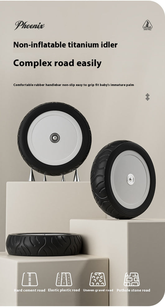 Triciclo Infantil Pedal - Carro Ligero para Niños - Image 32