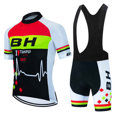 Conjunto de Ciclismo BH de Manga Corta para Hombre - Image 13