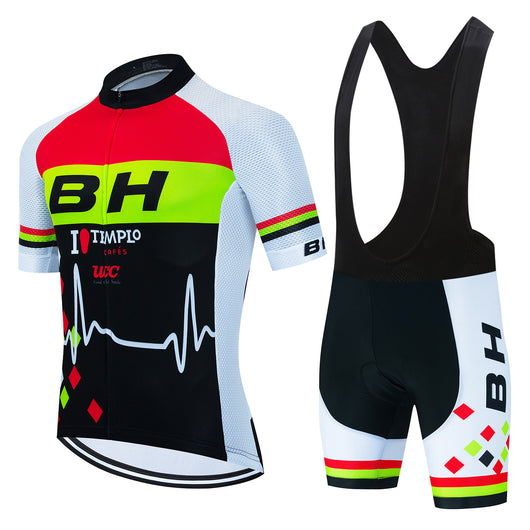 Conjunto de Ciclismo BH de Manga Corta para Hombre - Image 13
