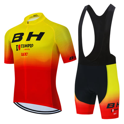 Conjunto de Ciclismo BH de Manga Corta para Hombre - Image 14
