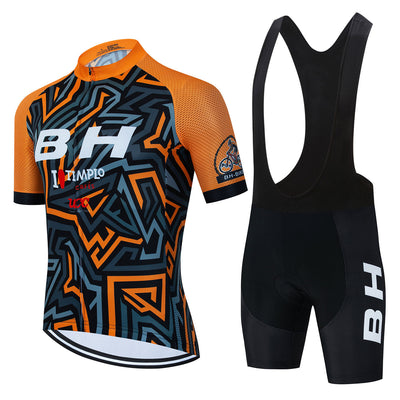 Conjunto de Ciclismo BH de Manga Corta para Hombre - Image 16