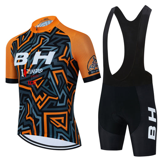 Conjunto de Ciclismo BH de Manga Corta para Hombre - Image 16