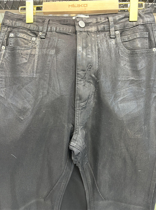 Pantalones Jeans Creativos con Costuras Hipster - Image 14