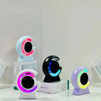 Parlante Bluetooth Portátil con Luz LED y Ranura para Tarjeta - Image 12