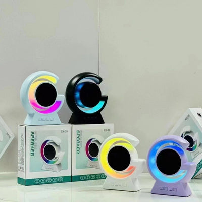 Parlante Bluetooth Portátil con Luz LED y Ranura para Tarjeta - Image 14