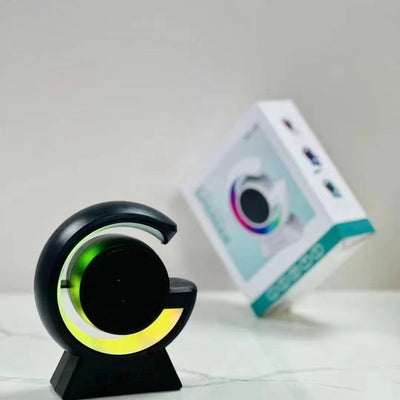 Parlante Bluetooth Portátil con Luz LED y Ranura para Tarjeta - Image 15