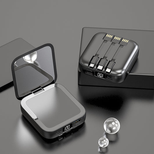 Espejo de Belleza con Power Bank Portátil y Cable Incluido - Image 7