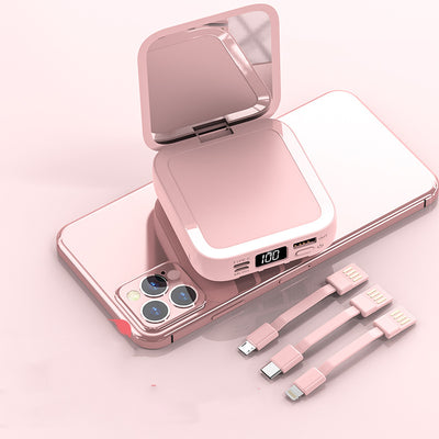 Espejo de Belleza con Power Bank Portátil y Cable Incluido - Image 10
