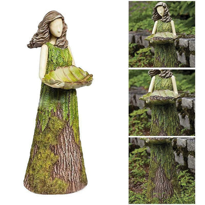 Comedero de Ardilla y Pájaros Decorativo para Jardín - Image 12