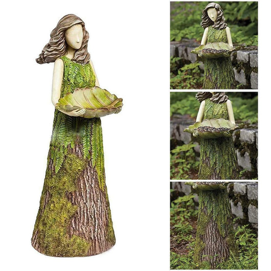 Comedero de Ardilla y Pájaros Decorativo para Jardín - Image 12