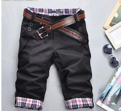 Pantalones Cortos Casuales de Cinco Puntos para Hombre - Image 13