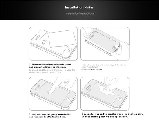 Protector de Pantalla de Vidrio Templado Anti-huellas para Móvil - Image 20