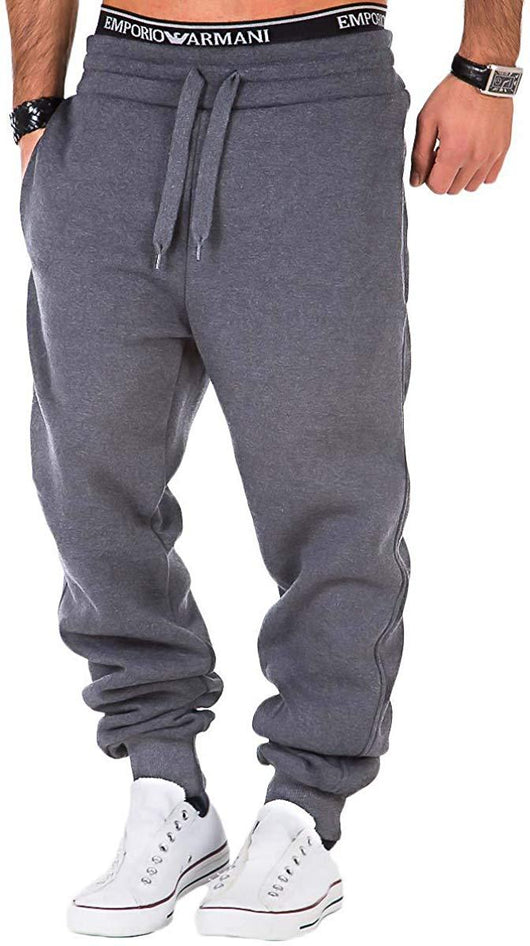 Pantalones Deportivos Casuales para Hombre - Leggings Fitness de Alto Rendimiento - Image 15