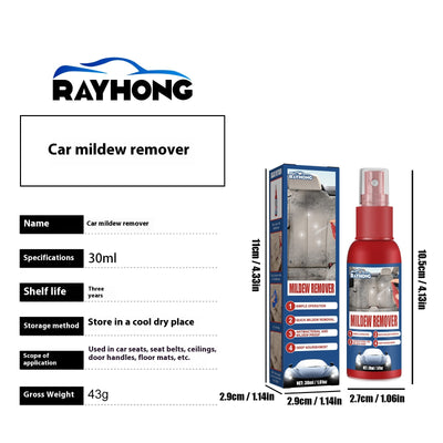 Spray Eliminador de Moho para Interior de Autos - Image 7