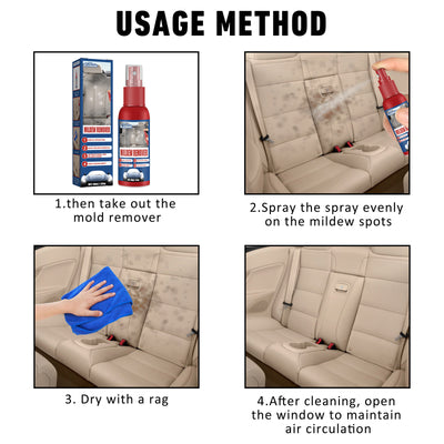 Spray Eliminador de Moho para Interior de Autos - Image 10