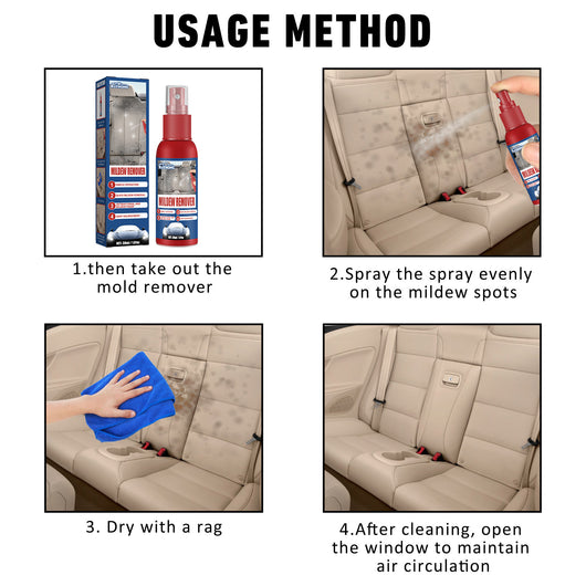 Spray Eliminador de Moho para Interior de Autos - Image 10