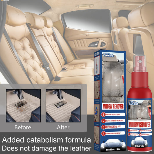 Spray Eliminador de Moho para Interior de Autos - Image 14