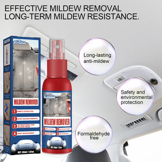 Spray Eliminador de Moho para Interior de Autos - Image 15