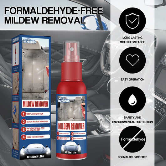 Spray Eliminador de Moho para Interior de Autos - Image 16