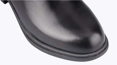 Botas Ecuestres de Cuero Genuino para Equitación Profesional - Image 16