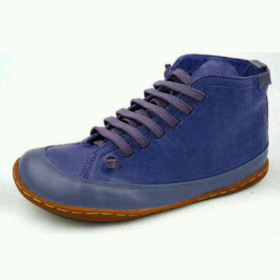 Botas de Cuero con Cordones Estilo Europeo - Image 8
