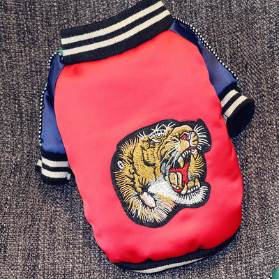 Disfraz de Tigre para Mascotas - Cabeza y Patas - Image 7