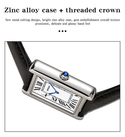 Reloj de Pareja Estilo Romano Resistente al Agua - Image 33