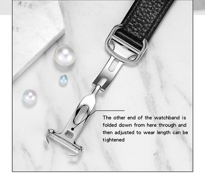 Reloj de Pareja Estilo Romano Resistente al Agua - Image 39