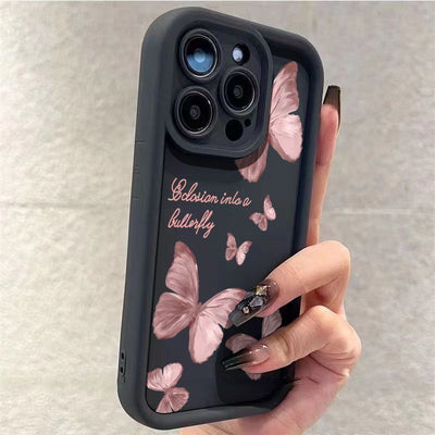 Funda Protectora Butterfly para iPhone 15 Pro Max - Resistente a Caídas - Image 13