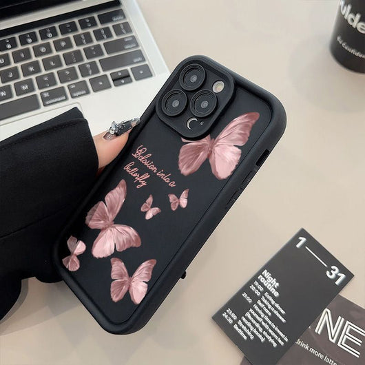 Funda Protectora Butterfly para iPhone 15 Pro Max - Resistente a Caídas - Image 14