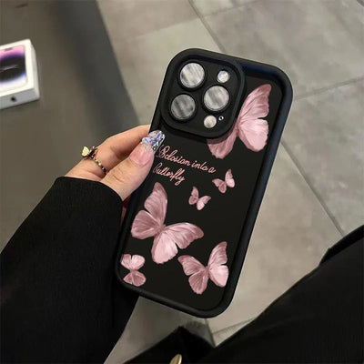 Funda Protectora Butterfly para iPhone 15 Pro Max - Resistente a Caídas - Image 17