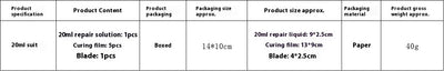 Sellador de Grietas para Parabrisas - Image 7