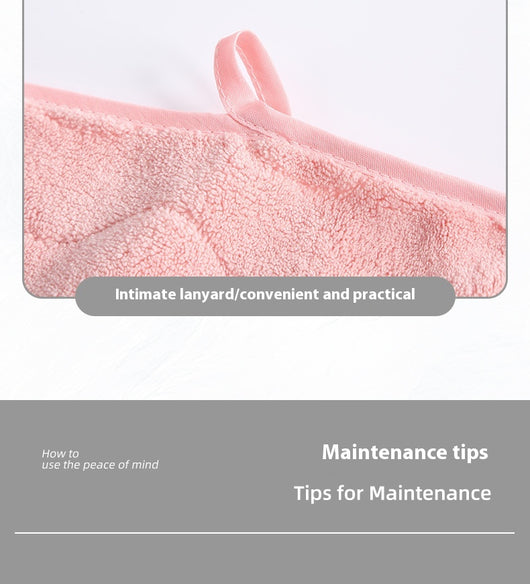 Toalla Facial de Microfibra Coral - Suave y Absorbente - Image 12