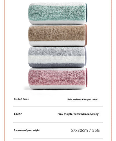 Toalla Facial de Microfibra Coral - Suave y Absorbente - Image 20