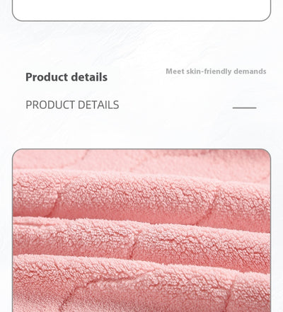 Toalla Facial de Microfibra Coral - Suave y Absorbente - Image 26