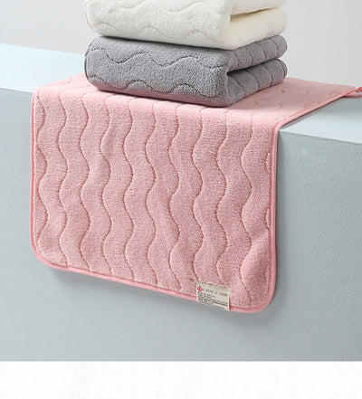 Toalla Facial de Microfibra Coral - Suave y Absorbente - Image 27