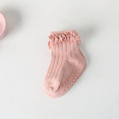 Calcetines de Algodón Antideslizantes para Niños - Otoño e Invierno - Image 25