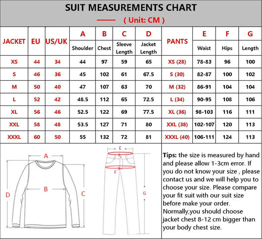 Traje Clásico para Hombre 3 Piezas Corte Slim Fit Premium - Image 10